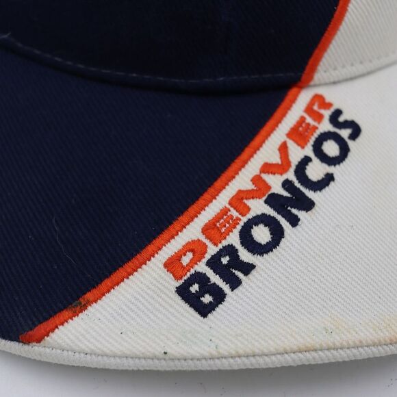 Denver Broncos Vintage Y2k Streetwear Adjustable Hat Cap Lid Thrashed. - Picture 6 of 14